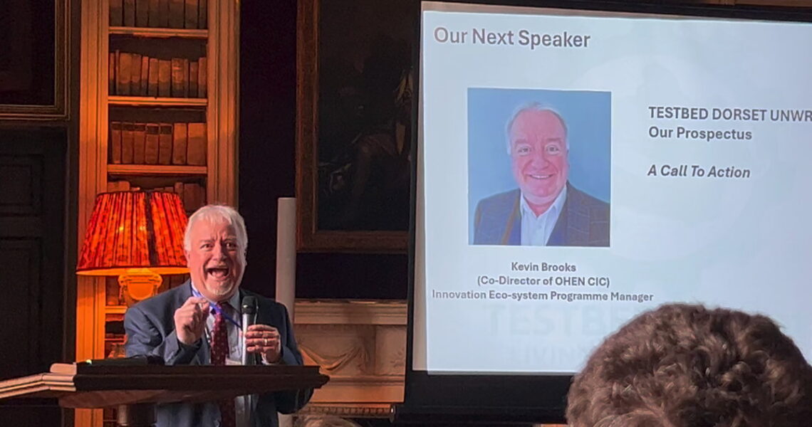 OHEN Speaker Kevin Brooks