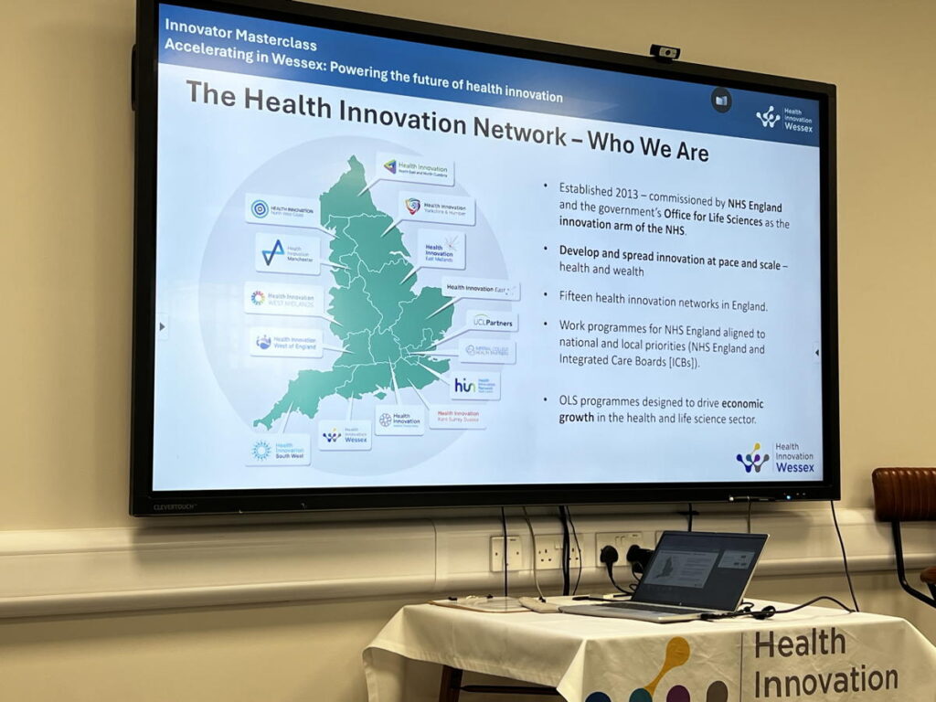 Health innovation Wessex image