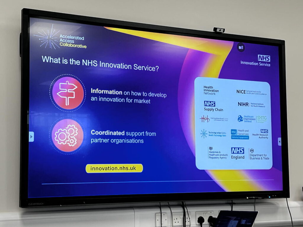 NHS Innovation Service image