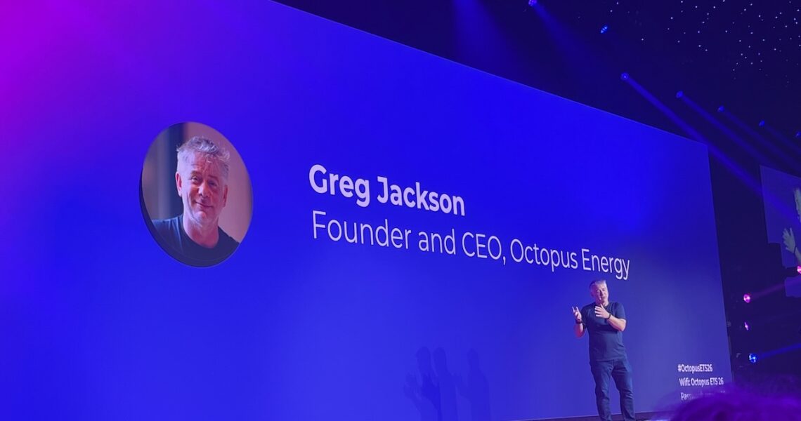 Greg Jackson CEO Octopus Energy